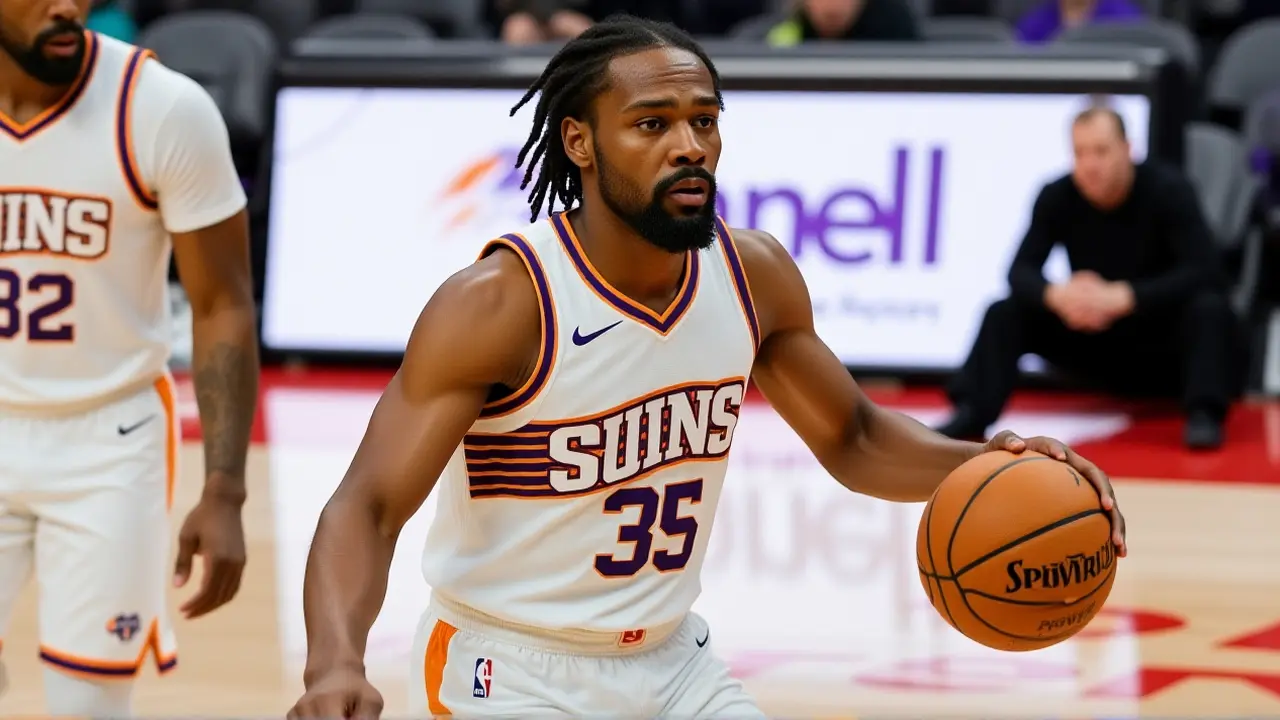 Nuggets vencem Suns em Phoenix por 125-123 com Jokić brilhando