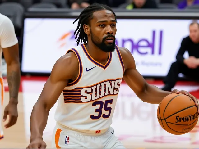 Nuggets vencem Suns em Phoenix por 125-123 com Jokić brilhando