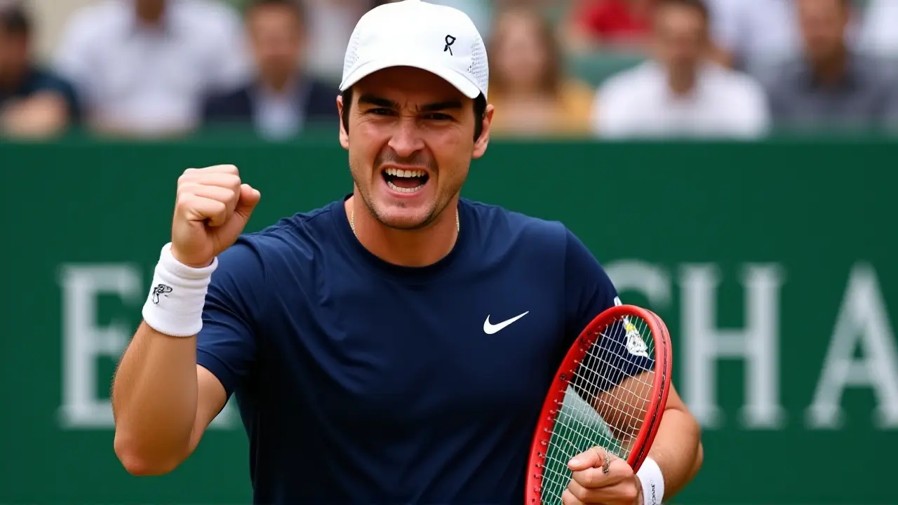 João Fonseca atropela Berrettini e faz história em Monte Carlo