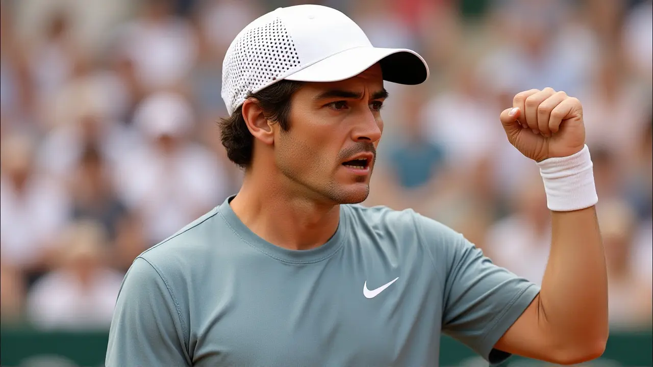 O próximo desafio: O paredão Alexander Zverev