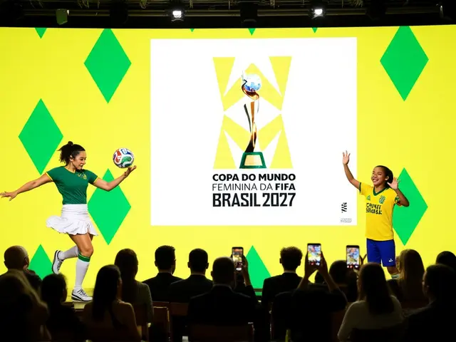 FIFA revela marca da Copa do Mundo Feminina 2027 no Rio de Janeiro