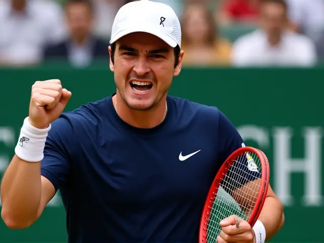 João Fonseca atropela Berrettini e faz história em Monte Carlo