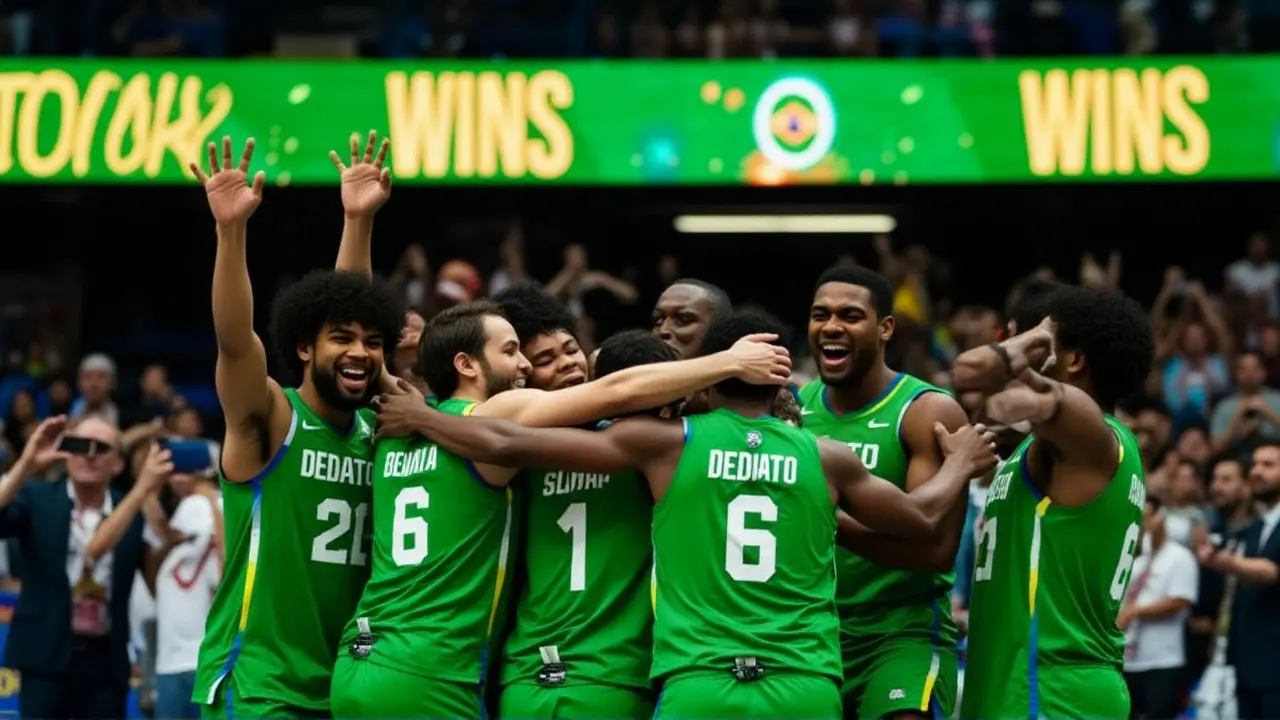 Brasil define rivais nas Eliminatórias da Copa do Mundo de Basquete 2027